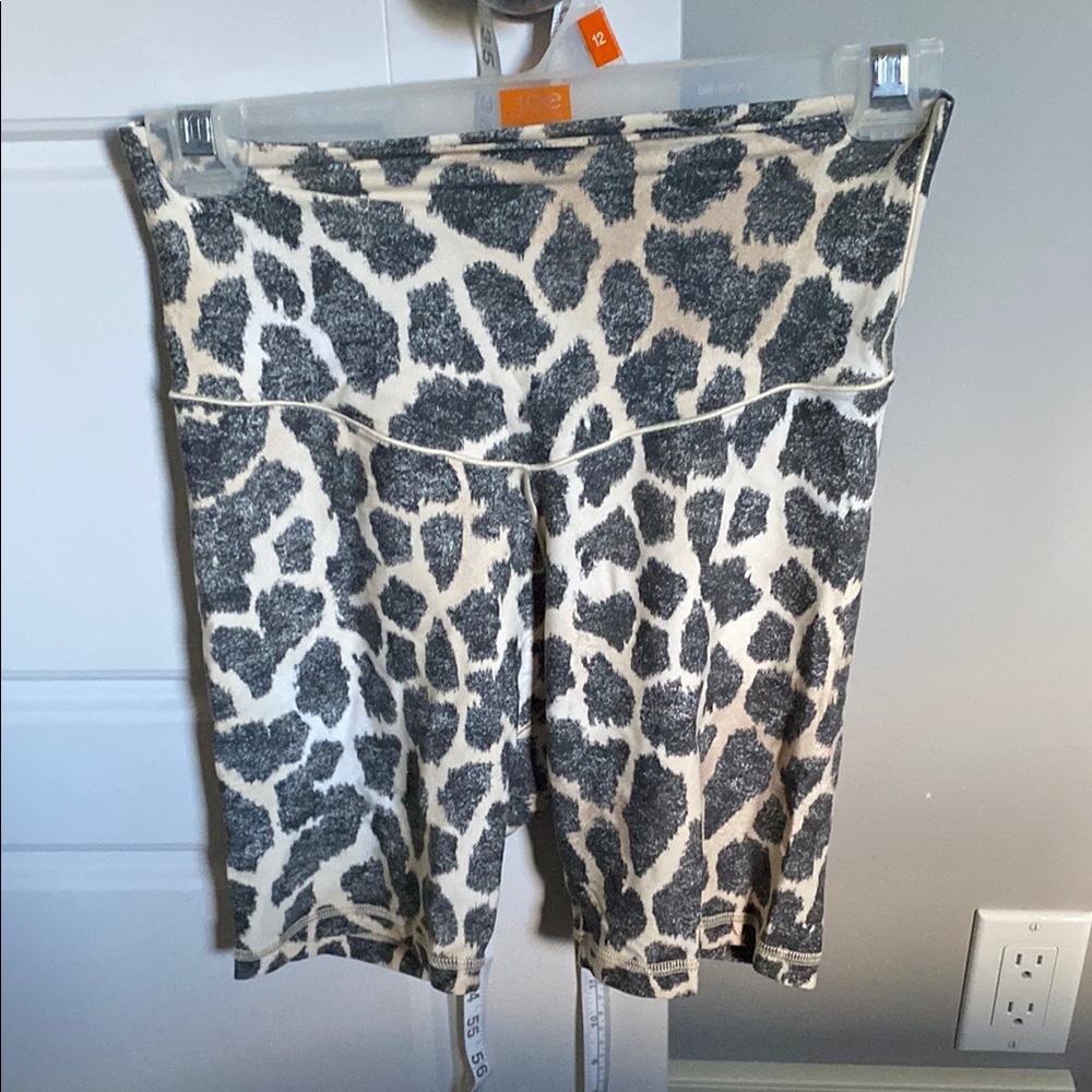 Leopard Print Women's Shorts